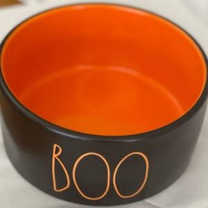 Rae dunn Halloween dog bowl